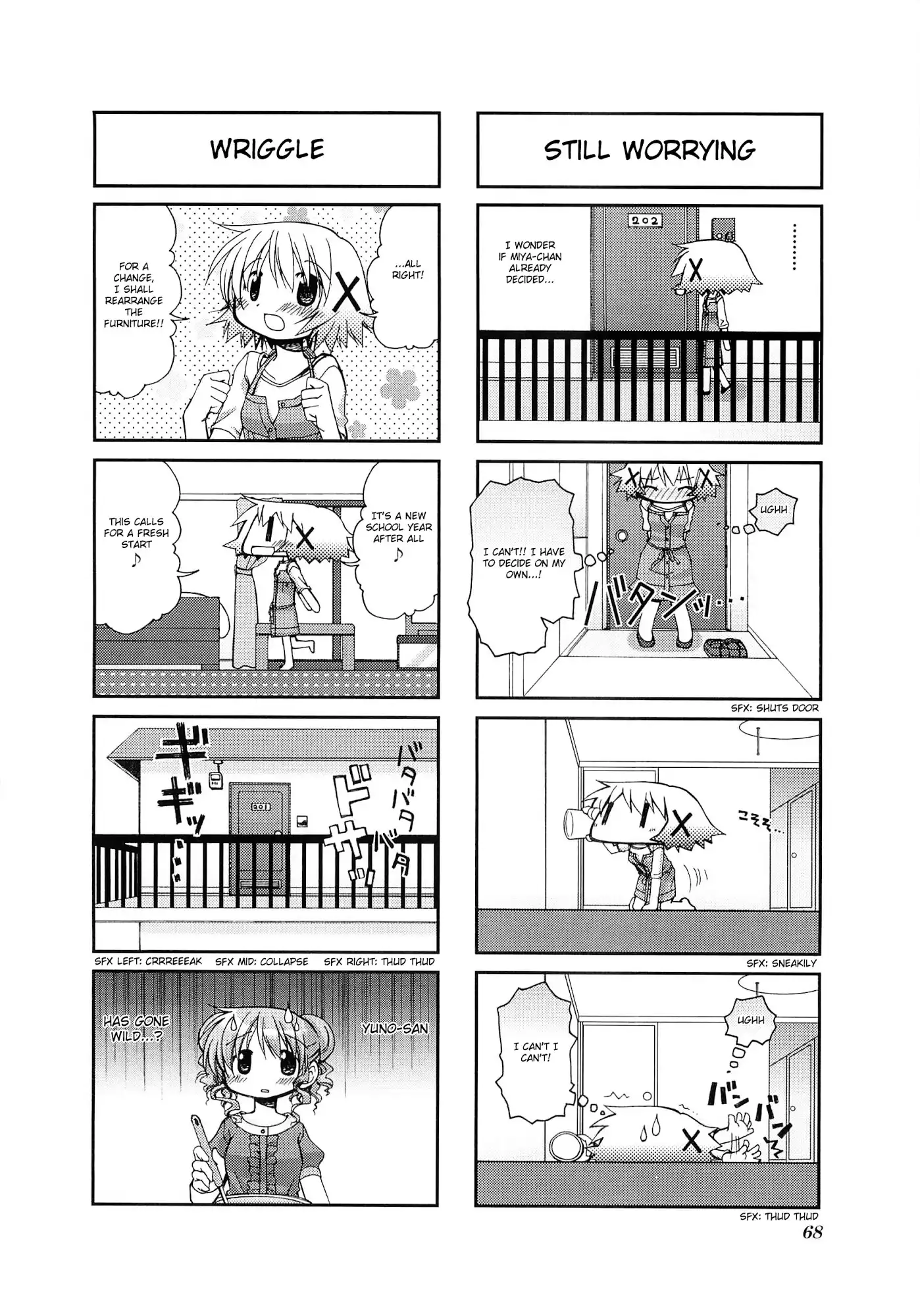 Hidamari Sketch Chapter 49 6